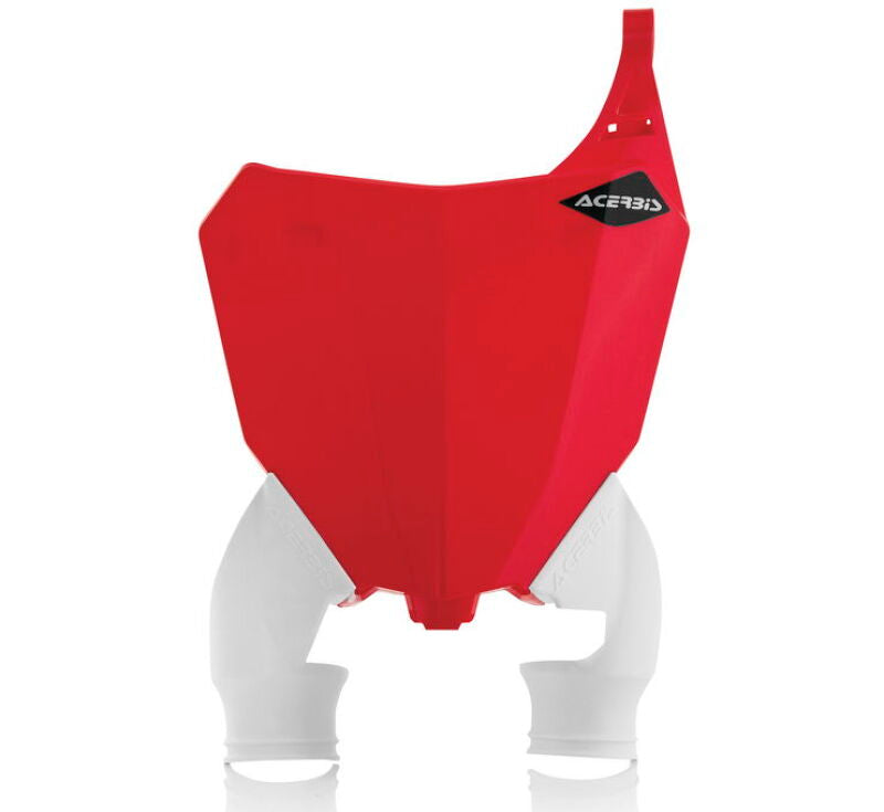 Acerbis Frnt Plt Raptr Hon Rd/Wht 2630771005