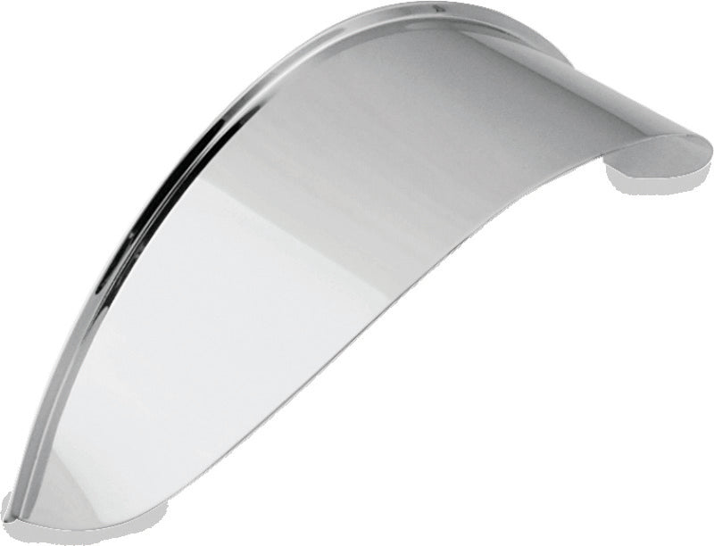 Bikers Choice Chrome Headlight Visor 7in Universal Custom Replaces H-D 67752-77T 490523