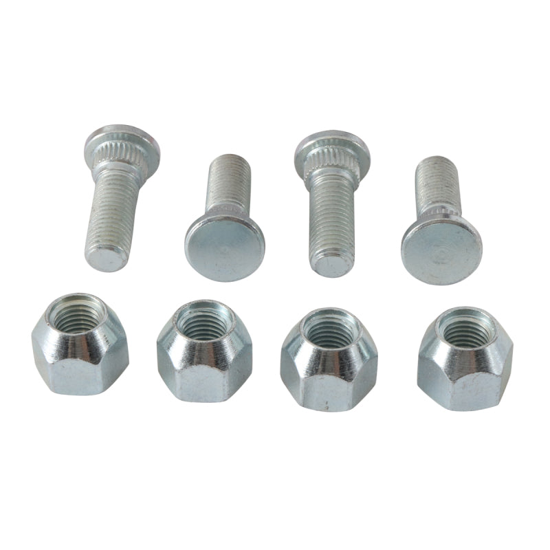 All Balls Racing 89-04 Yamaha YFA1 Wheel Stud & Nut Kit Rear 85-1007
