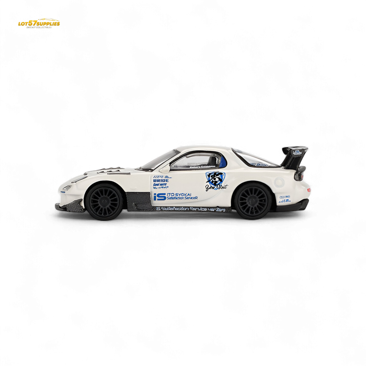 Mini GT Mazda RX-7 FD3S RE Amemiya 1:64