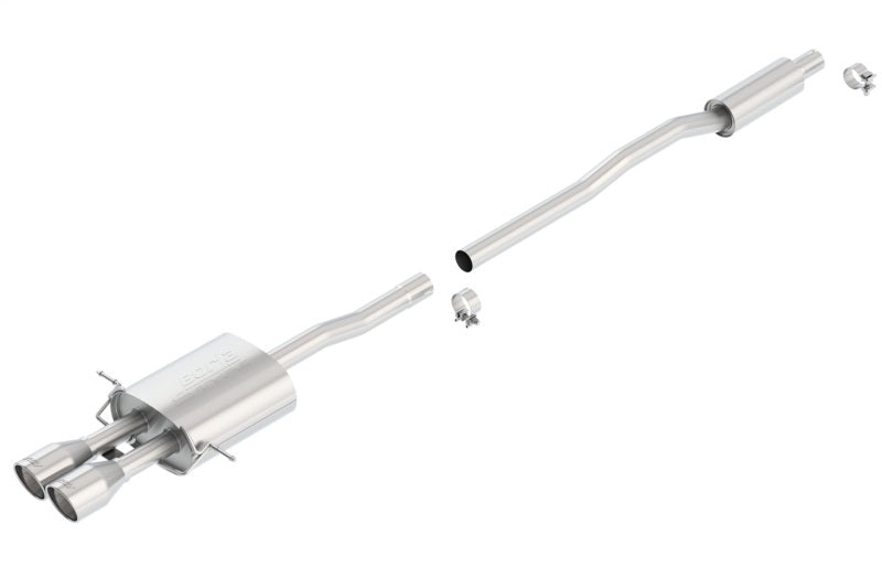 FR SPORT Borla 07-14 Mini Cooper S / Coupe S 1.6L Turbo FWD AT/MT Catback Exhaust 140517 - View 2