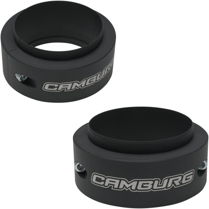 Camburg Ford Raptor 17-20 2.0in Spring Preload Spacer Kit (Black) CAM-110138-BLK