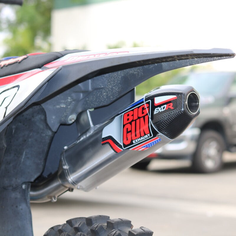 Big Gun 19-20 Honda CRF 450R EVO R MX Full Exhaust 19-14593