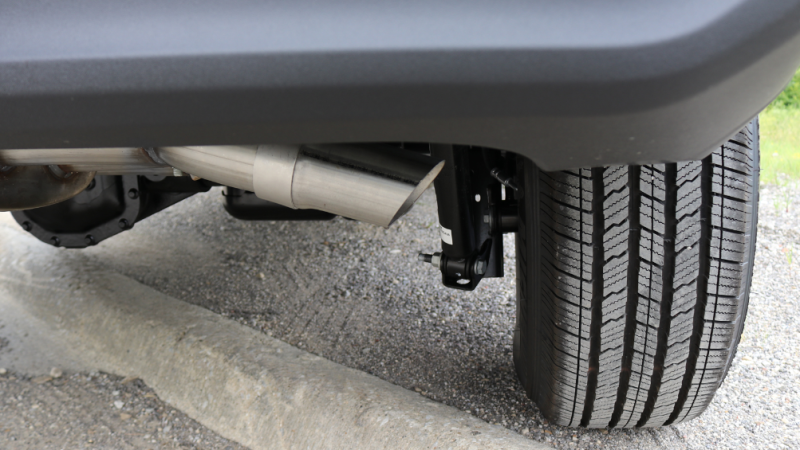 Corsa Performance Corsa 18+ Jeep Wrangler JL 2.5in Dual Rear Turn Down Exit Touring Axle
