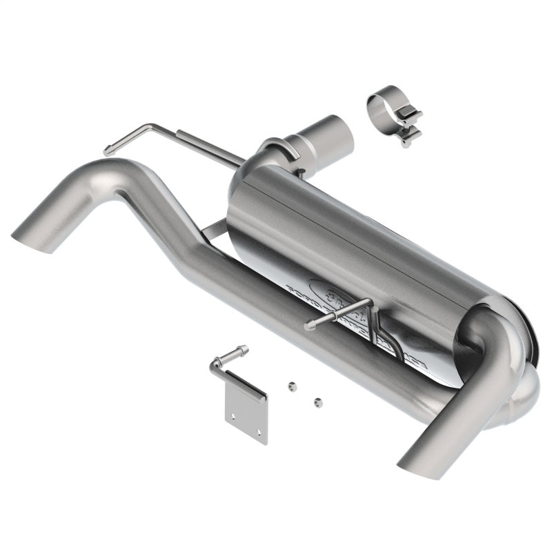 Ford Racing 21-23 Bronco 2.3L High Clearance Exhaust System M-5230-BR3