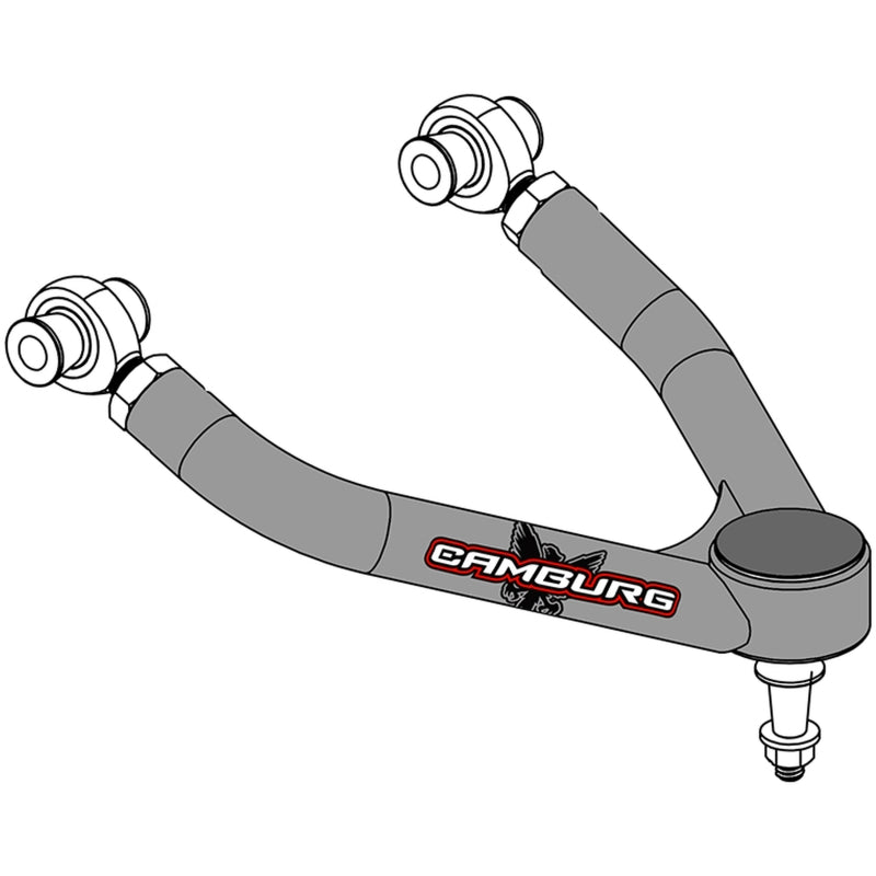 Camburg Chevy Colorado ZR2 17-22 1.25in Performance Heim/Uniball Upper Arms (w/ covers) CAM-210096
