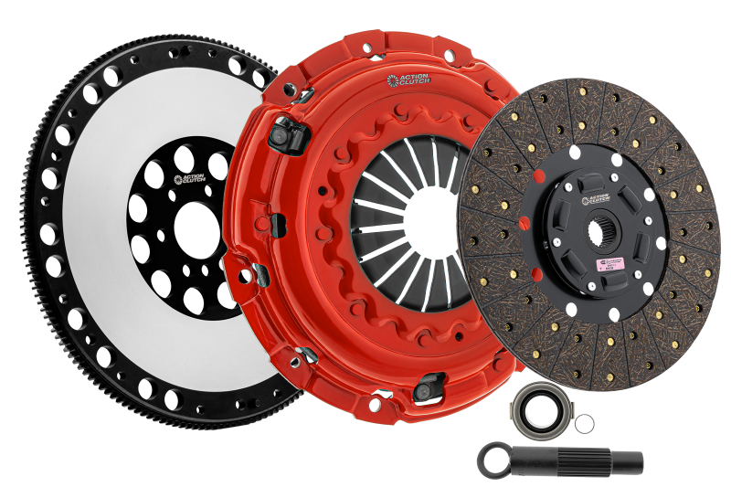 Action Clutch 98-03 Audi A3 1.8L Turbo 5-Speed Stage 1 Clutch Kit (1OS) w/Lightened Flywheel ACR-3384