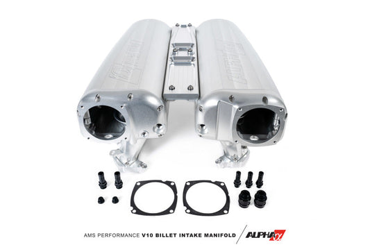 FR SPORT AMS Performance V10 Audi R8 / Lamborghini Huracan / Performante Billet Intake Manifold -...