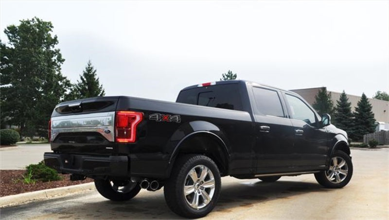Corsa Performance 2015 Ford F-150 5.0L V8 145in Wheelbase 3in Resonator Delete Kit