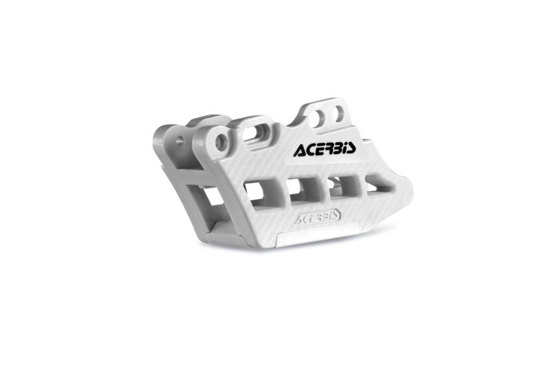 Acerbis 99-08 Suzuki RM/ 05-18 RMZ250/ RMZ450/ 00-23 DRZ400 Chain Guide - Block 2.0 - White 2410980002