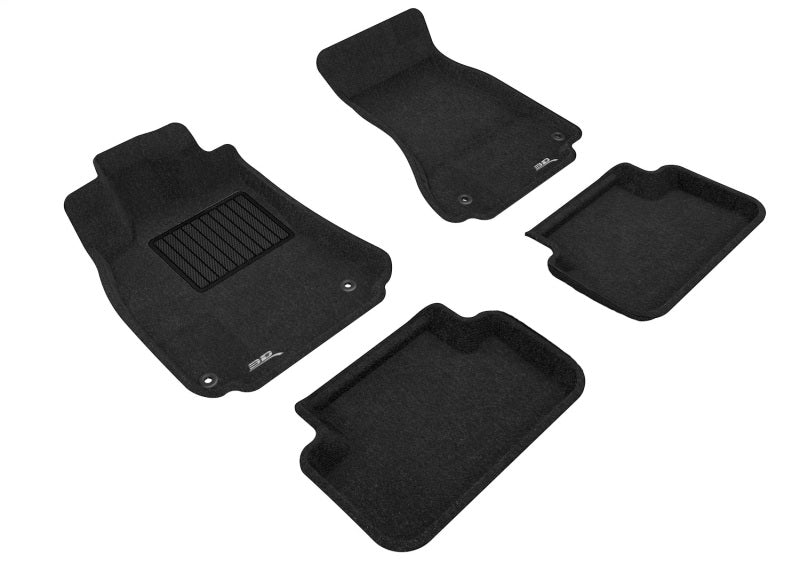 3D MAXpider 09-16 Audi A4/S4 (B8) Elegant Black R1 R2 L1AD02704709
