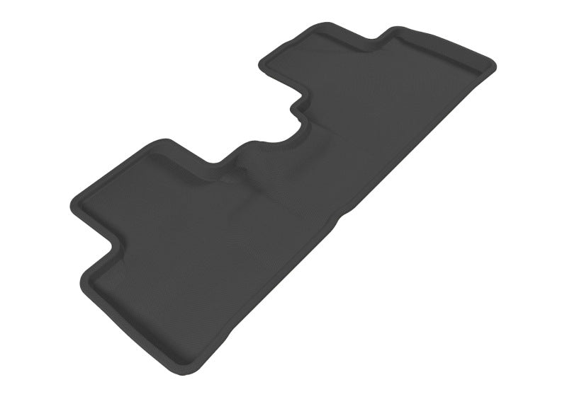 3D MAXpider 2010-2014 Honda Insight Kagu 2nd Row Floormats - Black L1HD02321509