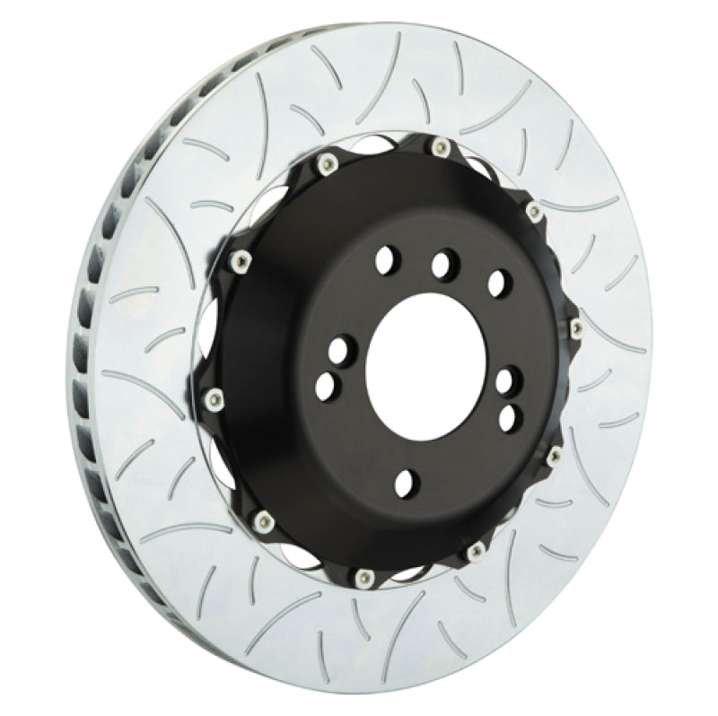 Brembo 05-11 997 GT3 Cup Rear 2-Piece Discs 350x28 2pc Rotor Slotted Type-3 203.8008A