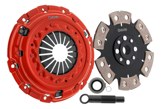 Action Clutch 00-08 Porsche Cayman 2.7L (M97.20) Stage 4 Clutch Kit (1MD) ACR-9001
