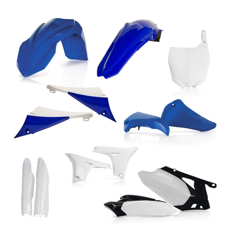 Acerbis 10-13 Yamaha YZ450F Full Plastic Kit - Blue 11-12 2198022882