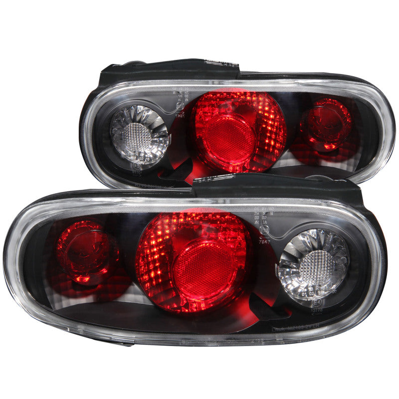 Anzo 1990-1997 Mazda Miata Tail lights Black