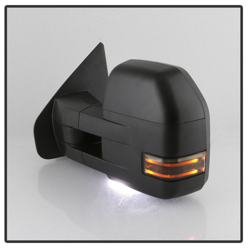 FR SPORT SPYDER xTune 04-14 Ford F-150 Heated LED Telescoping Mirrors - Smoke (Pair)...