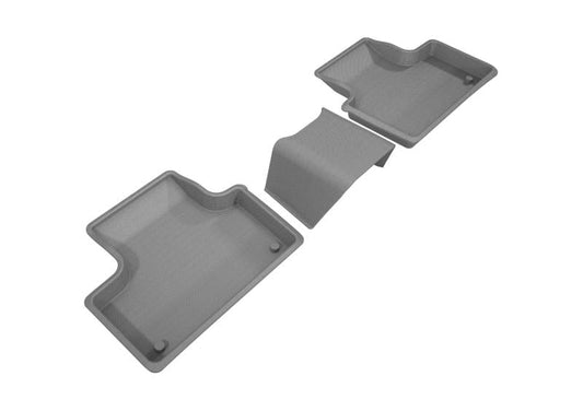 FR SPORT 3D MAXpider 2018-2020 Volvo XC60 Kagu 2nd Row Floormats - Gray L1VV02521501