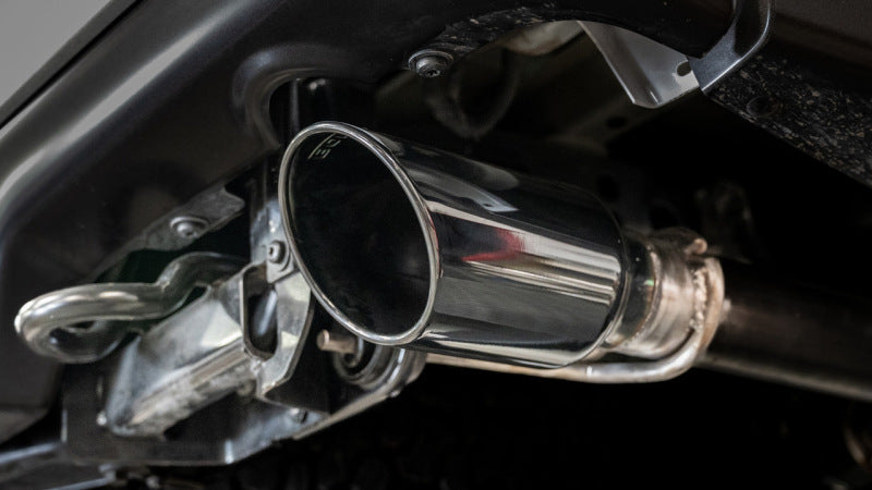 Borla 21-23 Ford Raptor 3in Connection Pipe 4.5in Tip - Black Chrome 60727BC
