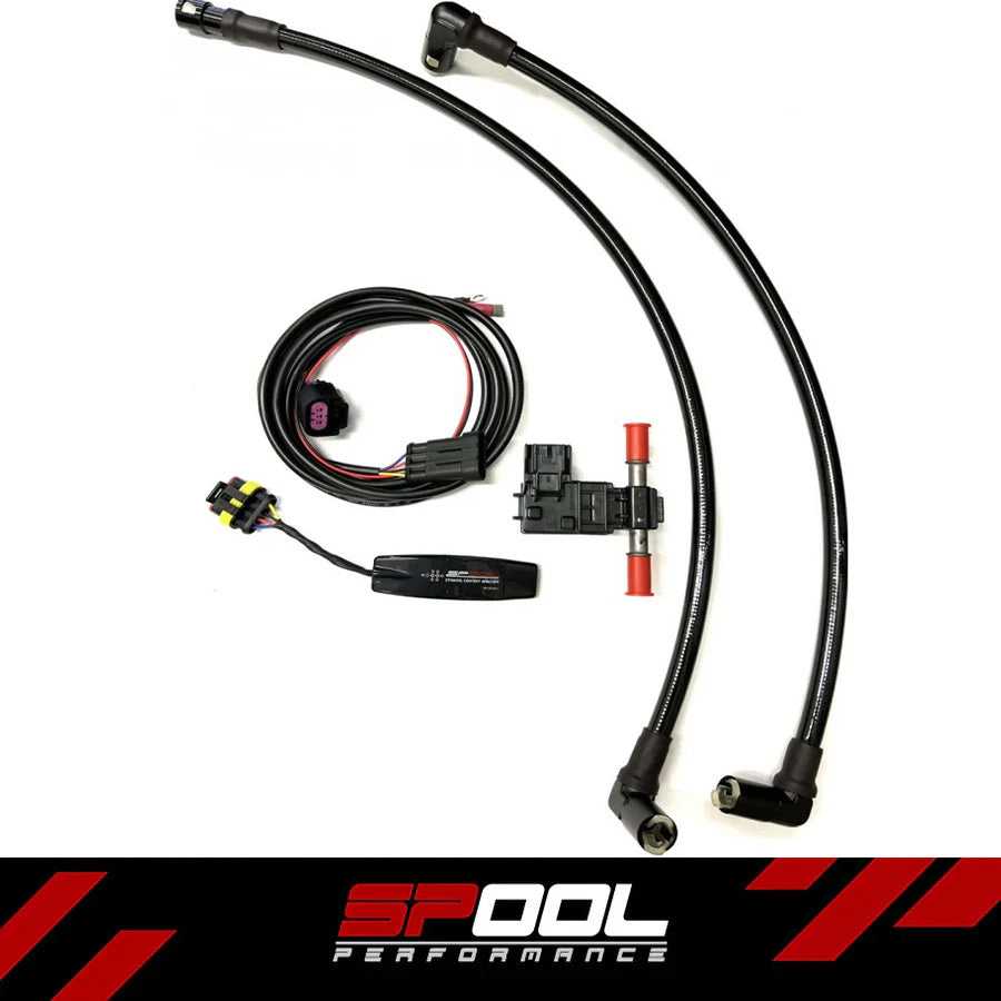 Spool A90 / A91 Toyota Supra Wireless Ethanol Analyzer Kit