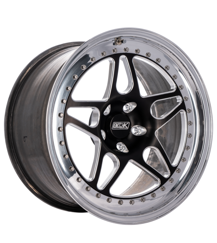 Belak Wheels Belak 15x8 / 5in BS / 5x100 BP / High Pad / Series 3 Wheel - Non-Beadlock 15085100S35BS-NBL