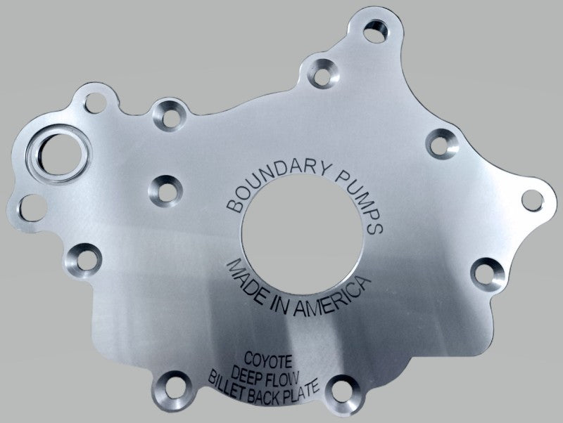 FR SPORT Boundary 2018+ Ford Coyote Mustang GT/F150 V8 Oil Pump Assembly w/Billet Back Plate...