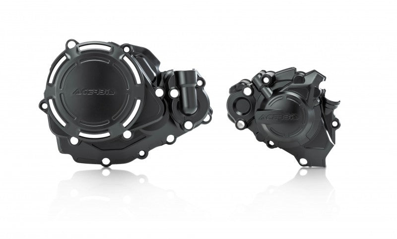 Acerbis 19-20 CRF450R/RX/ 2022 CRF450R-S X-Power Kit - Black 2791950001