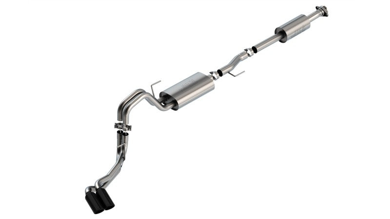 FR SPORT Borla F-150 2021 5.0L 4dr CC SB EC STB Lariat/KR/Pltnm/LTD 3/2.25 DSE Cat-Back Touring...