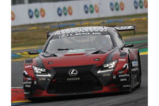 STM Diecast Spark-Model Lexus RC F LMGT3 #87 AKKODIS ASP Le Mans 24h 2025 1:18 WITH DISPLAY