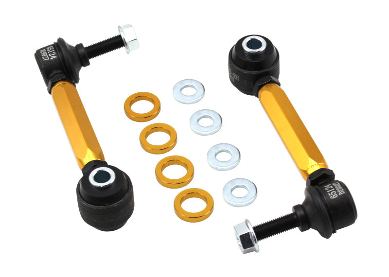 Whiteline 12-19 BMW 118i/120i Rear Swaybar End Link Kit KLC233