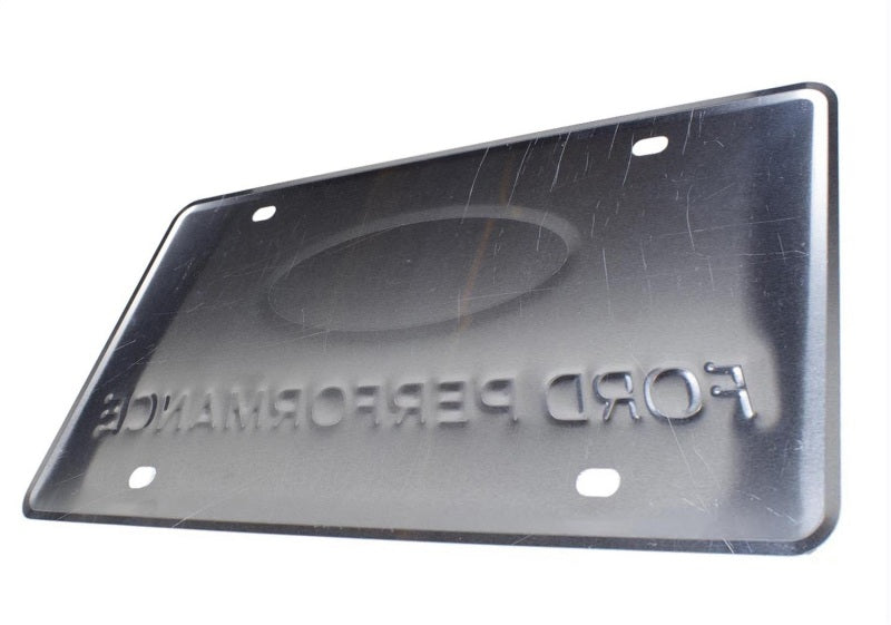 FR SPORT Ford Racing Ford Performance License Plate - Single M-1828-FPONE - View 9