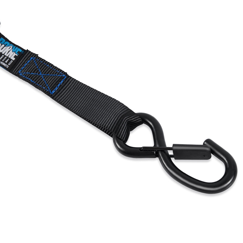 Borne Off-Road Medium-Duty Ratchet Tie-Down Kit (4-Pack) Black BNRTC-TDMD-4BK