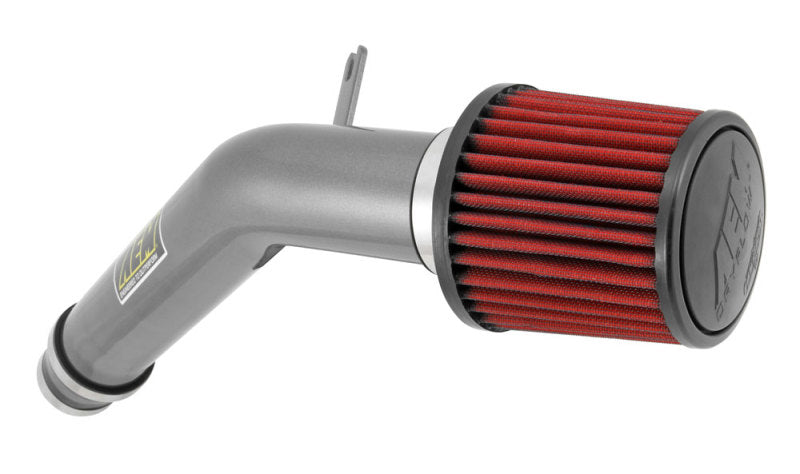 FR SPORT AEM Induction AEM 12 Hyundai Veloster 1.6L Gunmetal Gray Cold Air Intake 21-715C - View 2