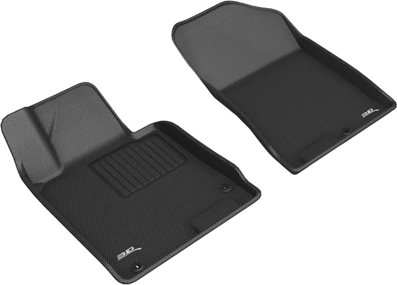 FR SPORT 3D MAXpider 20-21 Hyundai Sonata / 2021 Kia K5 Kagu 1st Row Floormat - Black L1HY10311509