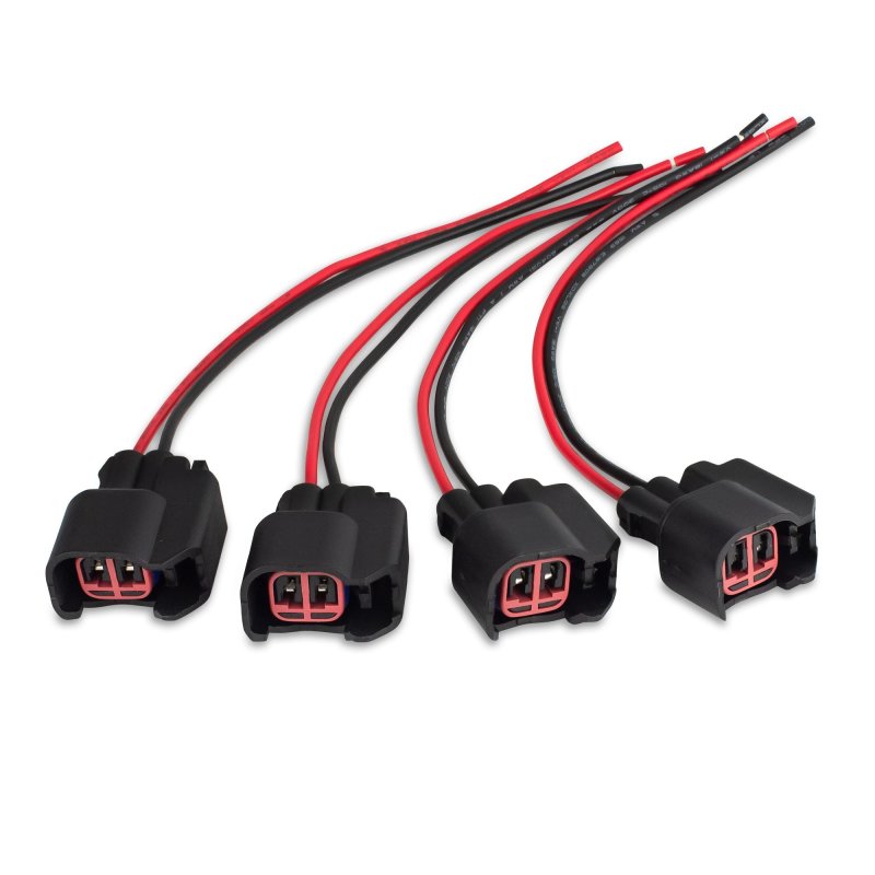FR SPORT BLOX Racing 1 300CC Street Injectors 48mm With 1/2in Adapter 14mm Bore...