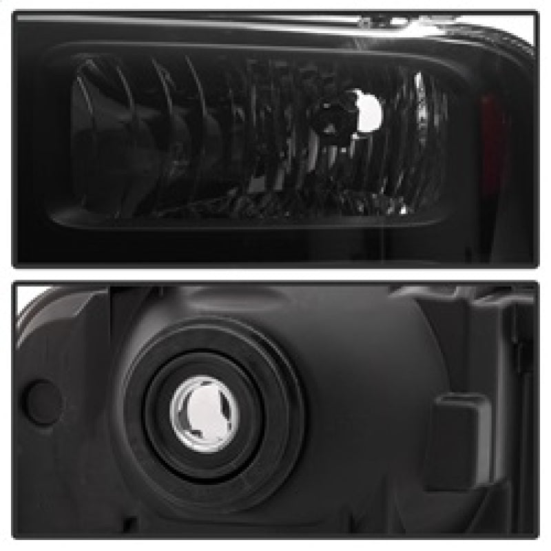 FR SPORT SPYDER Xtune Ford F250 F350 F450 Superduty Excursion 99-04 Headlights Black Smoked...