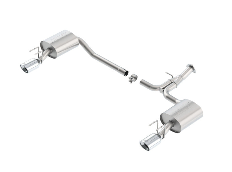 Borla 13-15 Honda Accord Coupe 3.5L FWD SS Rear Section Single Split Rear Exit Touring Exhaust 11853