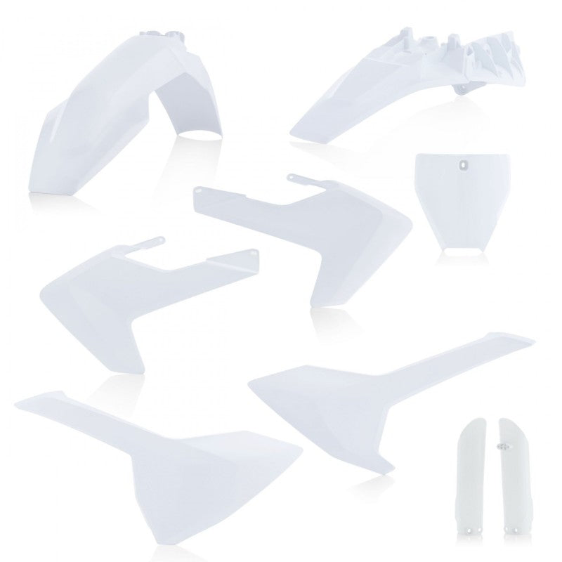 Acerbis 18+ Husqvarna TC85 Full Plastic Kit - 20 White 2686466811