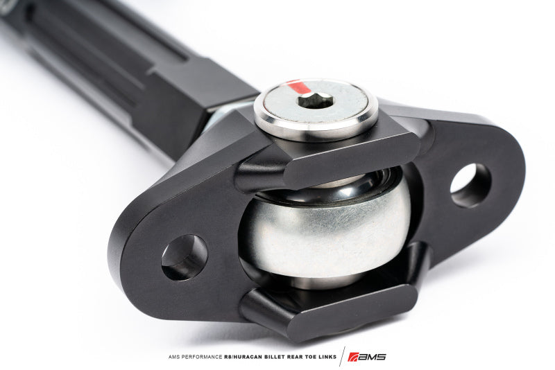 AMS Performance 2015+ Lamborghini Huracan AWD Only Billet Rear Toe Links ALP.37.11.0010-2