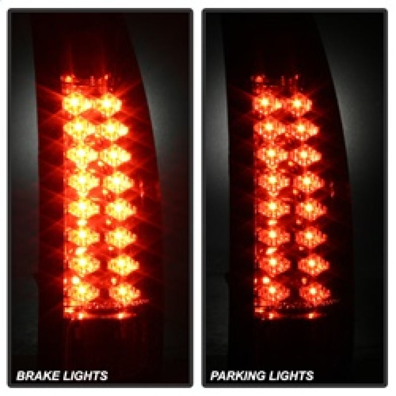 Spyder Chevy C/K Series 1500 88-98/Blazer 92-94 LED Tail Lights Red Smke ALT-YD-CCK88-LED-RS 5001382