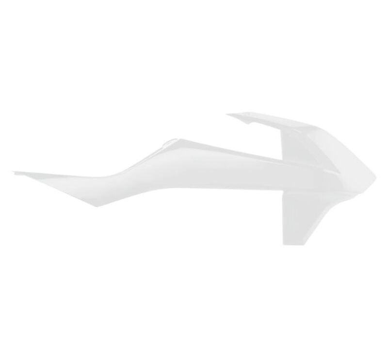 Acerbis Radiator Shrouds Ktm Wht 2685960002