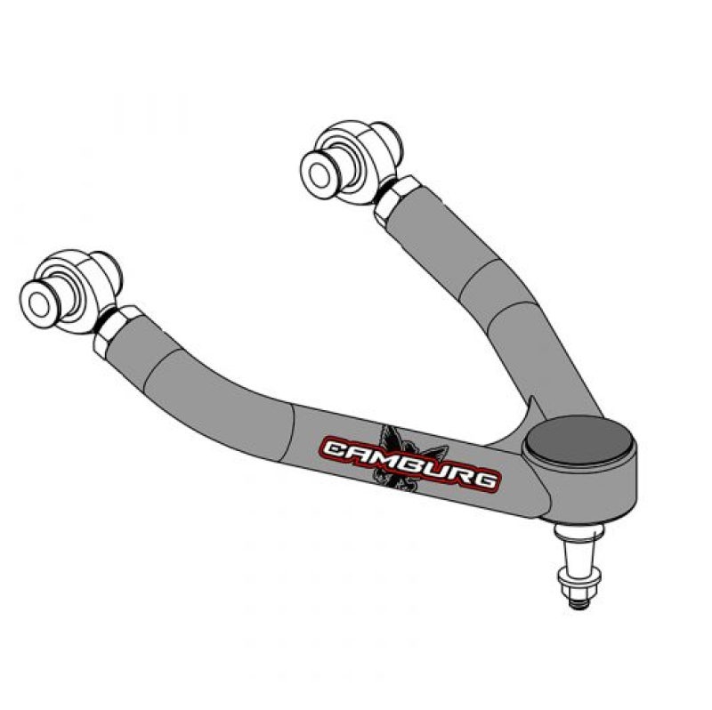 Camburg Chevy Colorado ZR2 17-22 1.25in Performance Heim/Uniball Upper Arms (w/ covers) CAM-210096