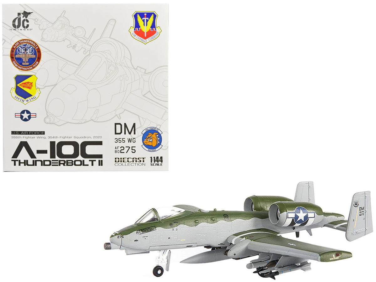Rapid Vehicles Fairchild Republic A-10C Thunderbolt II Attack Aircraft "355th Fighter Wing 354th...