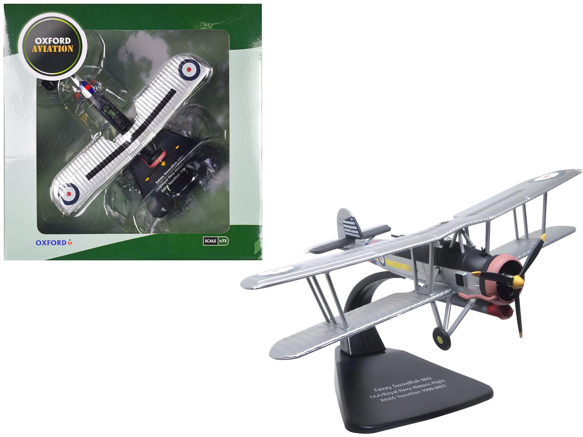 Rapid Vehicles Fairey Swordfish Mk I Bomber Aircraft "FAA Historic Flight RNAS Yeovilton" Royal...