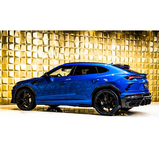 STRATEC SYSTEMS MSY Style Dry Carbon Fiber Rear Diffuser for Lamborghini Urus