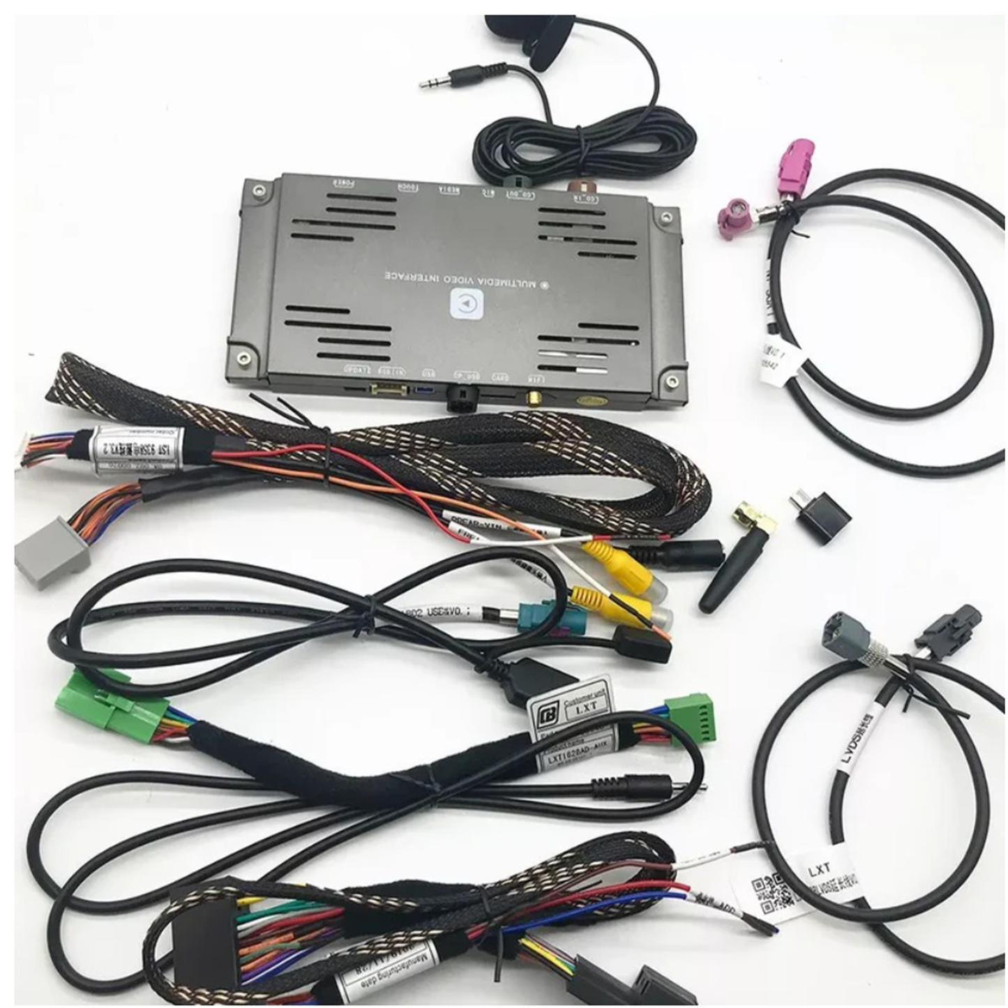 Apple CarPlay & Android Auto Retrofit Head Unit for Lamborghini Urus