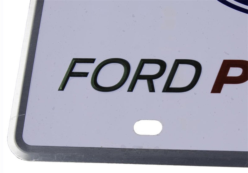 FR SPORT Ford Racing Ford Performance License Plate - Single M-1828-FPONE - View 7