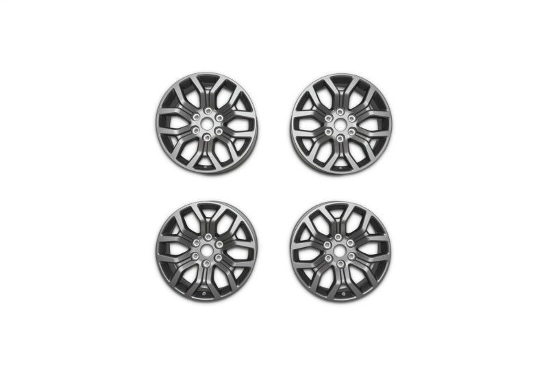 FR SPORT Ford Racing 15-22 F-150 18x7.5in Matte Gray Wheel Kit M-1007K-1875G - View 4
