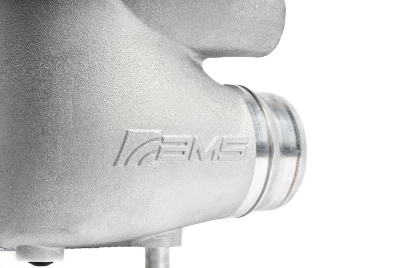 AAUSA AMS Performance 2015+ Ford F-150 & Raptor 2.7L/3.5L EcoBoost Stock Loc Intercooler (Silver...