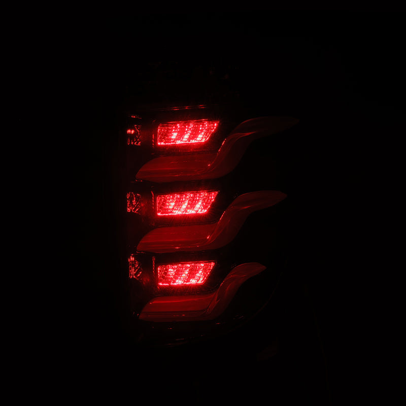 AlphaRex 11-15 Ford Explorer PRO-Series LED Tail Lights Jet Black 660010 *Discontinued